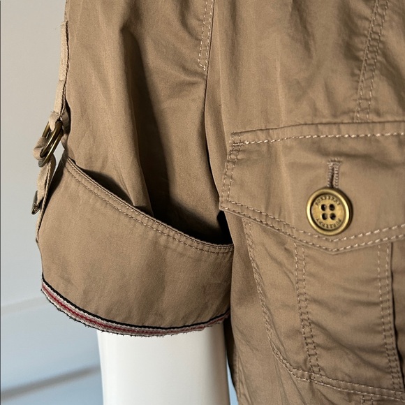 Burberry London Button Down Top Authentic - Picture 6 of 15